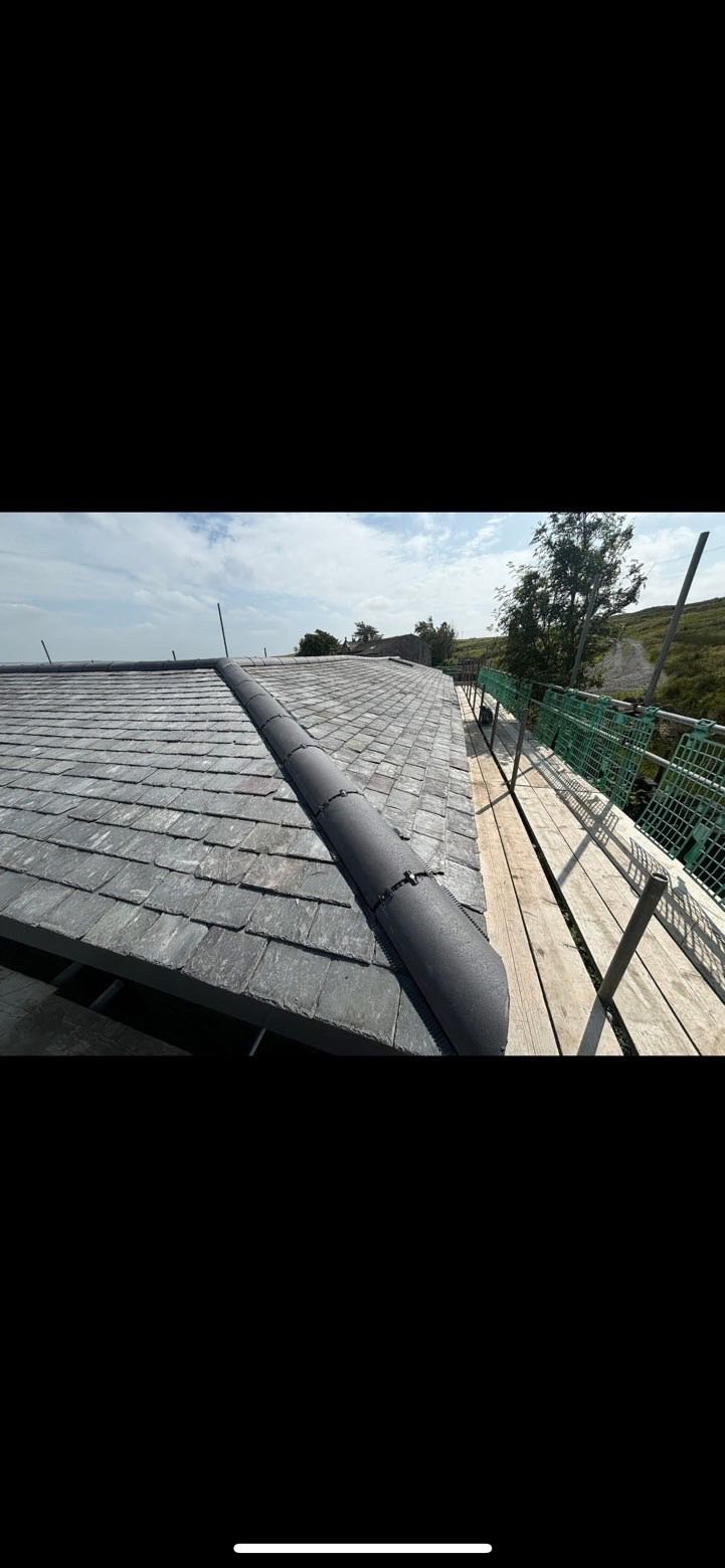 Professional roofing and home improvement work by Roofing Pro Builds